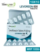 LEVOREEN-500 - Homogreen Pharmaceuticals