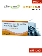 LEVOREEN-M - Homogreen Pharmaceuticals