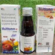 MULTITOMM-V Junior - Aseric Pharma