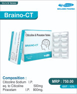 BRAINO-CT Tablets - Wellmed Pharma