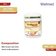 WELLPROX Vanilla Flavour - Wellmed Pharma