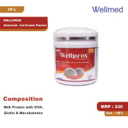WELLPROX American Ice-Cream Flavour - Wellmed Pharma