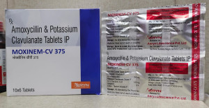 MOXINEM-CV 375 - Aeryn Lifesciences Private Limited