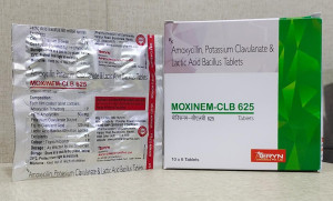 MOXINEM-CLB 625 - Aeryn Lifesciences Private Limited