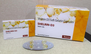 SHELRIN-D3 - Aeryn Lifesciences