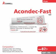Acondec-Fast Gel - Aconwell Pharma