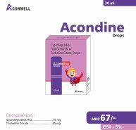 Acondine-Drop - Aconwell Pharma