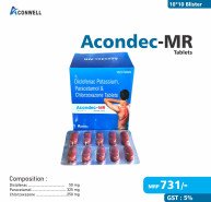 Acondec-MR - Aconwell Pharma