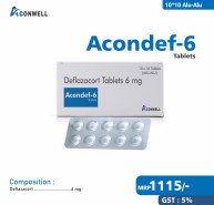 Acondef-6 - Aconwell Pharma