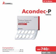 Acondec-P - Aconwell Pharma