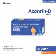 Aconrin D - Aconwell Pharma