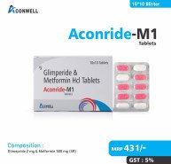 Aconride-M1 - Aconwell Pharma