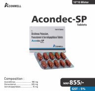 Acondec-SP - Aconwell Pharma